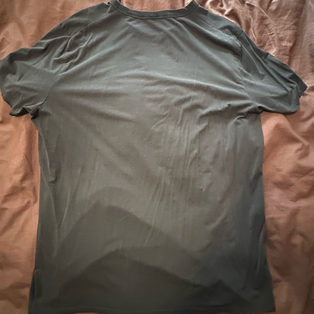 lululemon athletica Dark Gray Short Sleeve Tee